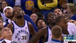 Draymond Green And Bradley Beal FIGHT!! Both Ejected！