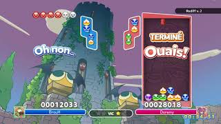 Puyo Puyo Champions Ranked Match Doremy Vs. Brouh 07-05-2019, Pc