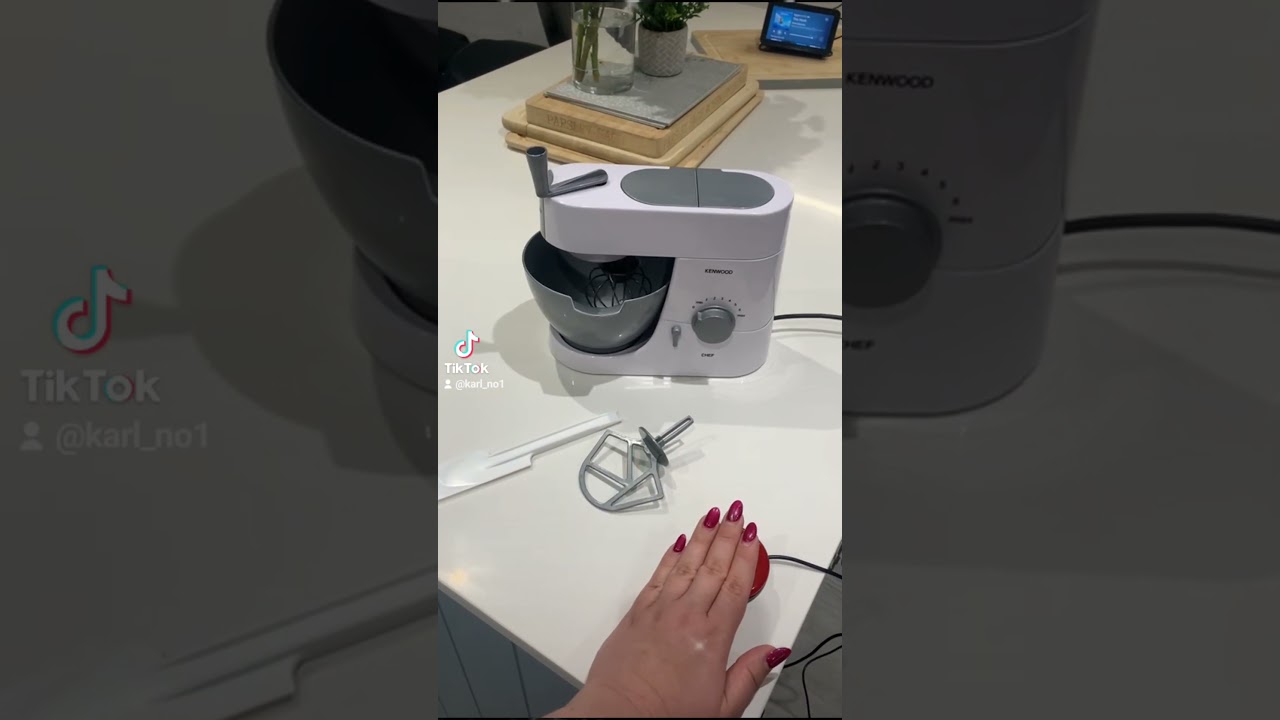 Switch Adapted Kenwood Food Mixer! Now Available At www.bellastoys.co.uk 