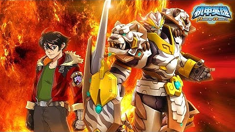 Hero Of Robots : Tygers Theme