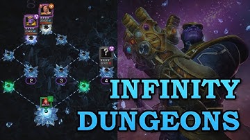 Infinity Dungeons Overview | Marvel Contest of Champions