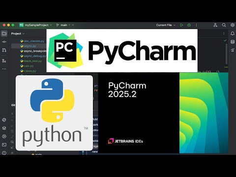 How to install PyCharm 2025.2 Unified on Windows 10/11 [ 2025 Update ] With latest Python 3.13.6
