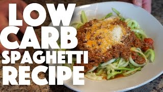 Zucchini Noodles Recipe - Healthy Recipe Channel