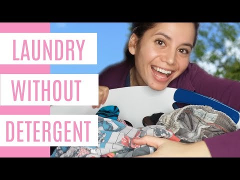HOW TO WASH CLOTHES WITHOUT DETERGENT | EASY AND AFFORDABLE!