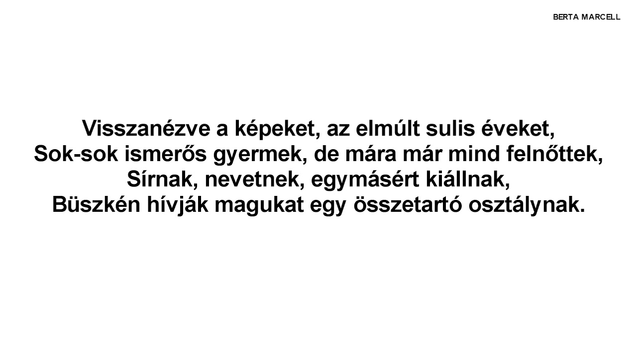 Simonffy Péter: Búcsúdal