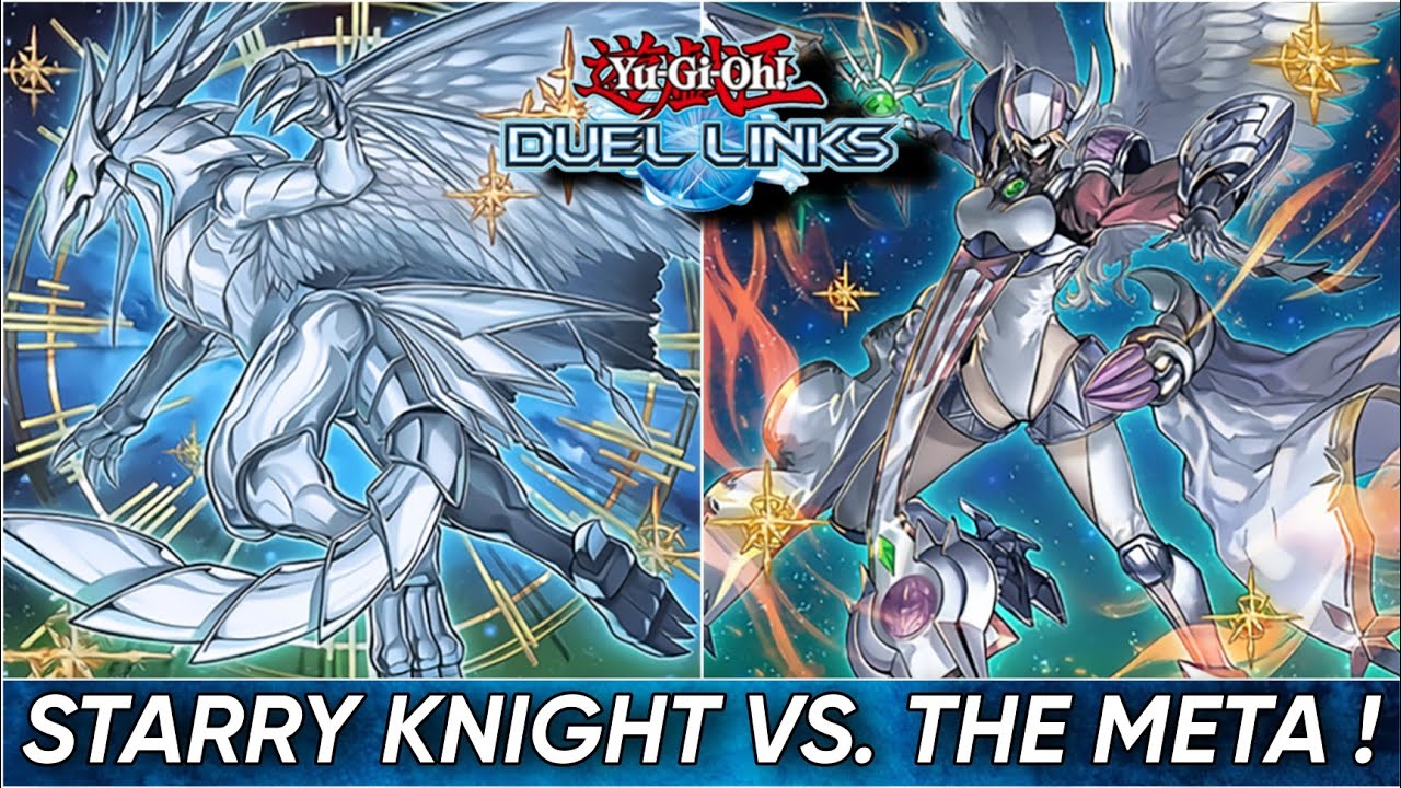 OPTIMIZED Starry Knight Deck ! || Anti Meta Deck !? [Yu-Gi-Oh! Duel Links]