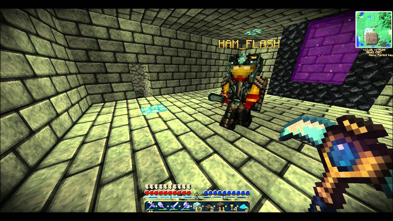 tekkit 3.04 with ham_flash aka gremlin games hd part 1 the house