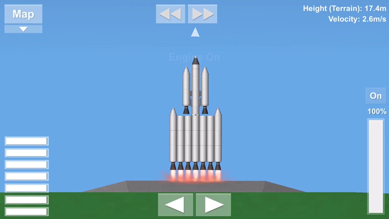 Чертежи для ракет в space flight simulator