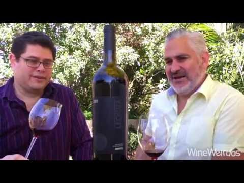 2011 Lechuza Baja Mexico Red Wine with Maurice DiMarino