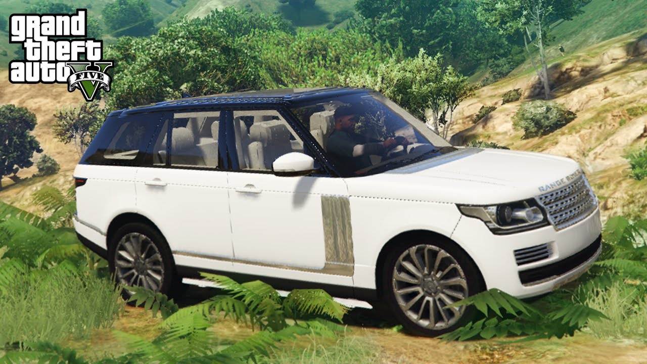 Range rover on gta 5 фото 44