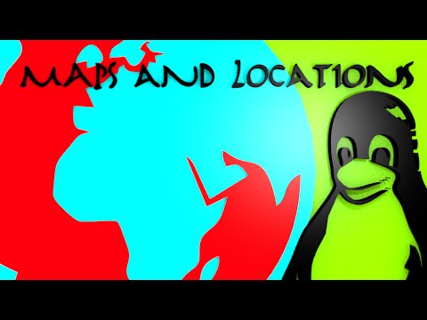 Click on a Map Location HTML JavaScript Linux Tutorial Google Maps API