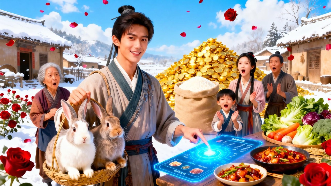 भयानक अकाल के दौर में पुनर्जन्म—चमत्कारी सिस्टम जागा और उसने परिवार की किस्मत बदल दी