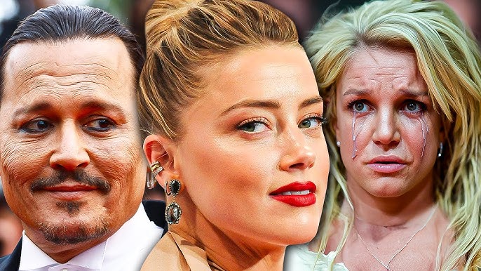 ¡Amber Heard se EMBARAZÓ a PROPÓSITO por ENVIDIA a Johnny Depp! El PEOR  momento de Britney Spears