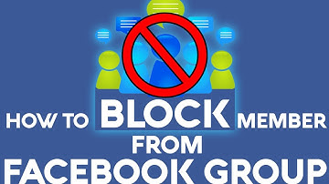 How to remove, block people/member from facebook group 2016-2017