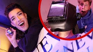 Locked in an Escape Room with James Charles