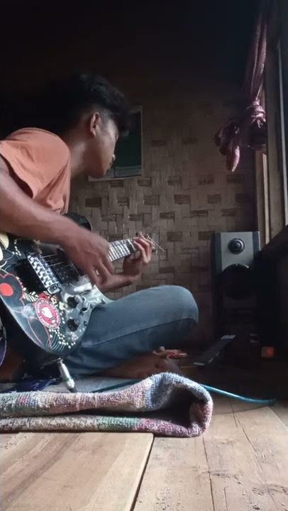 benang biru (cover gitar)