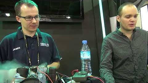 Professional OCer "Young Pro" from TeamAU & "Elmor" @ #Computex2014 #GSKILL Booth
