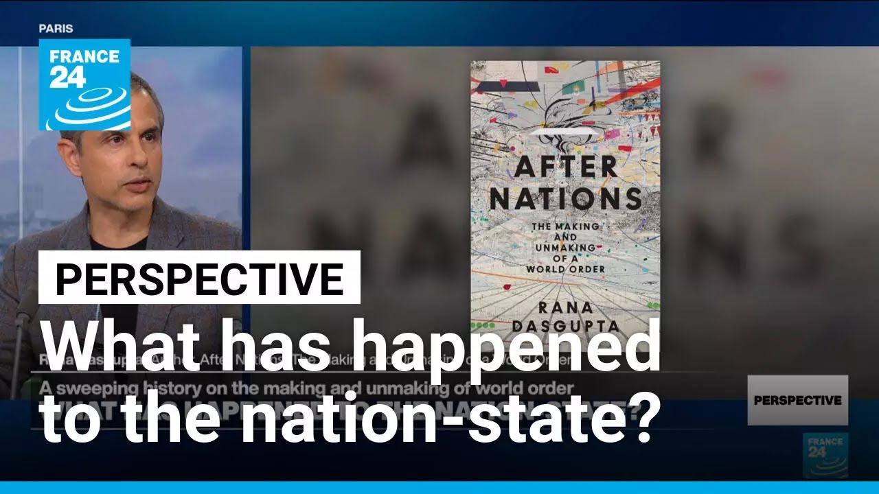 'The interests of states are diverging from those of their citizens': Author Rana Dasgupta