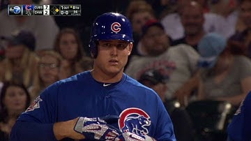 CHC@CWS: Rizzo hits an RBI single to left field