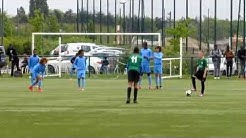 Finale régionale 2015. U13 - Paris FC vs Epinay AC