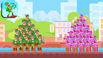 Bowmasters - Gameplay Walkthrough Part 2 (Android,iOS)