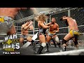 FULL MATCH - Ricochet, Dunne & Viking Raiders vs. Undisputed ERA – WarGames Match