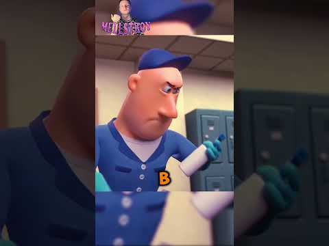 Заставил собаку убрать за собой 😂 #мультфильм #шортс #фильм