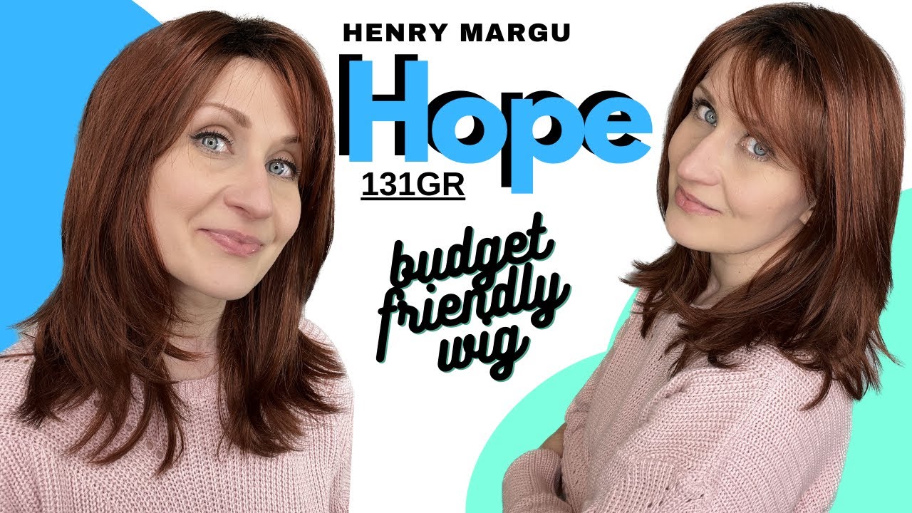 New Budget Friendly Wig HOPE by Henry Margu 131GR 
