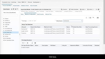 Create a File Based Input Clinical Data Model