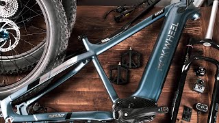 Can I Turn a Cheap Electric Fatbike Into an eMTB Single Track Shredder?