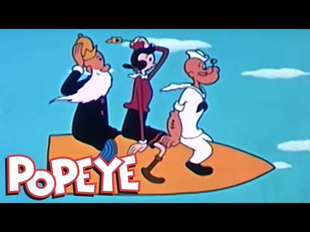 Classic Popeye: Episode 10 (Incident At Missile City AND MORE) class=