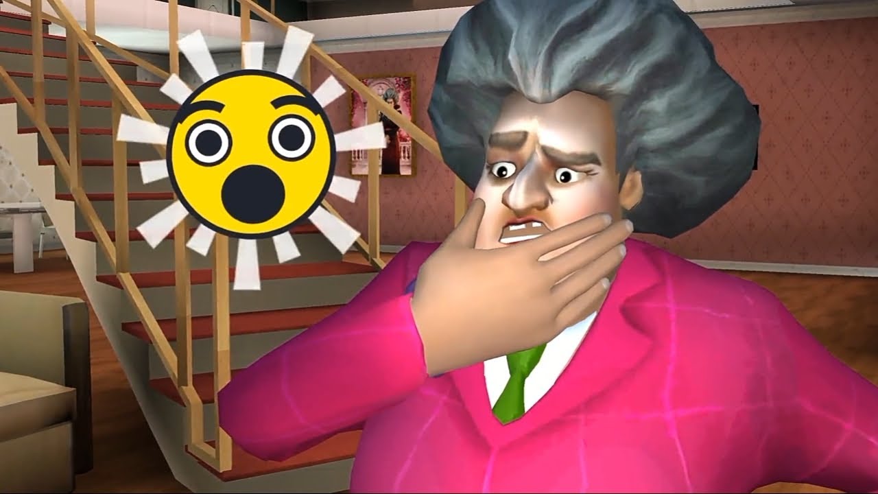 SCARY TEACHER 3D PRANK GAMEPLAY HOUSE IN ROOM 🔥 - YouTube