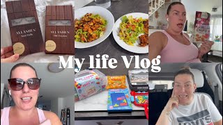 Action Haul | Side effects from spice | "Boredom" & extremely irritated | New brown lashes