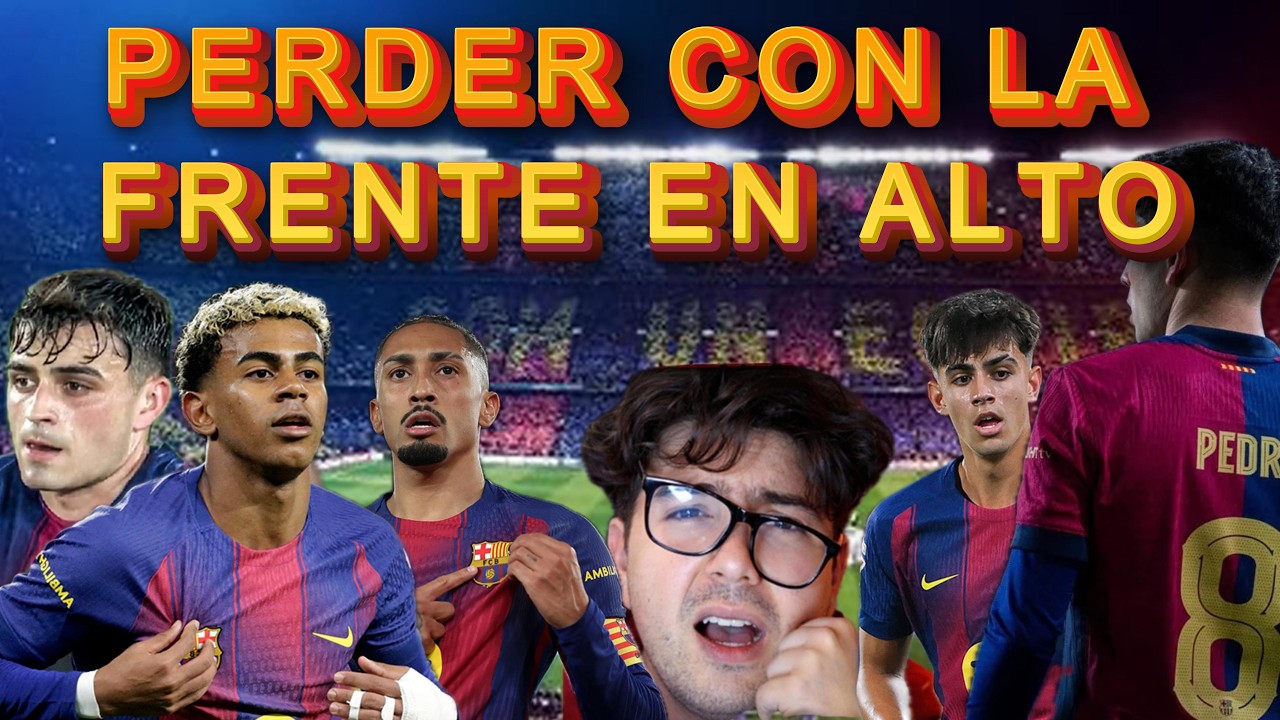 Barcelona Pierde con la frente en Alto contra Atletico Madrid