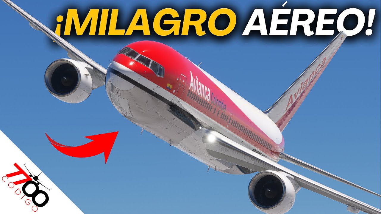 La Historia del Avión Que No Podía Aterrizar | Avianca 087
