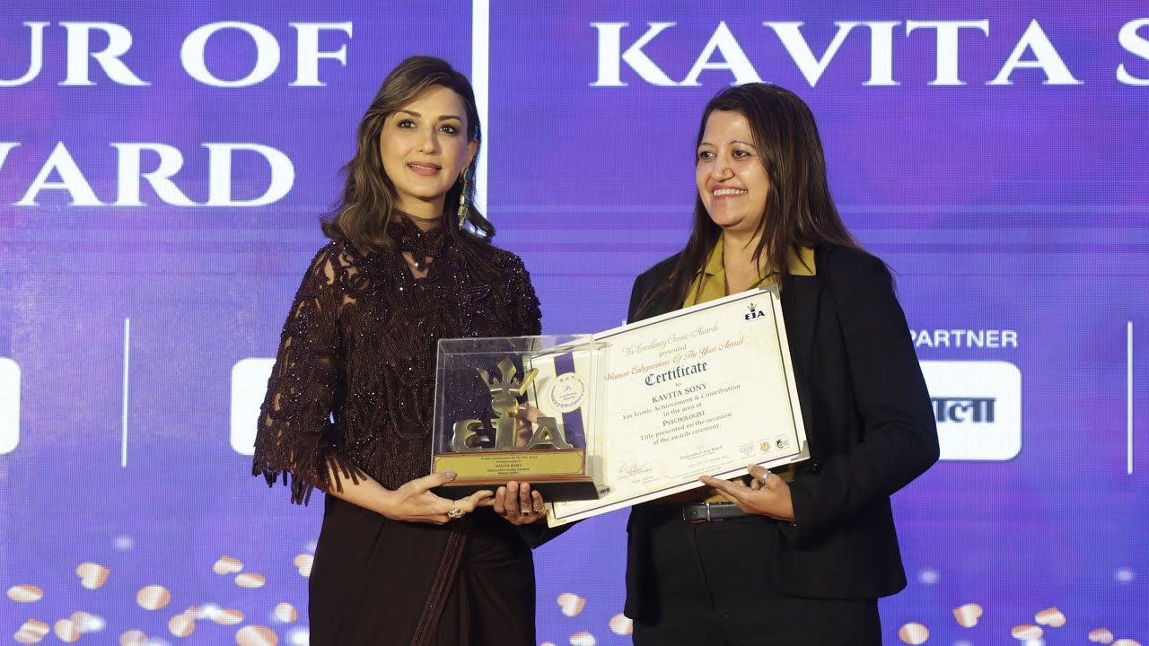 Kavita Sony Wins Woman Entrepreneur of the Year Award at Excellency ...