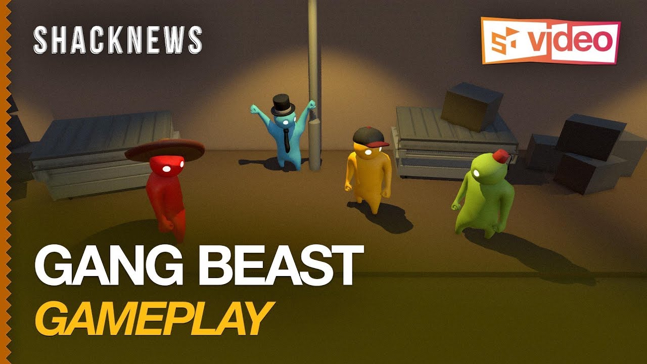 Gang Beast Gameplay Youtube