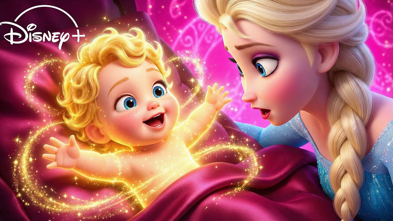 Elsa’s Baby Boy Has UNBELIEVABLE Powers 😱 Part 1✨ Disney Animated Story ❄️Frozen Fairytale Adventure