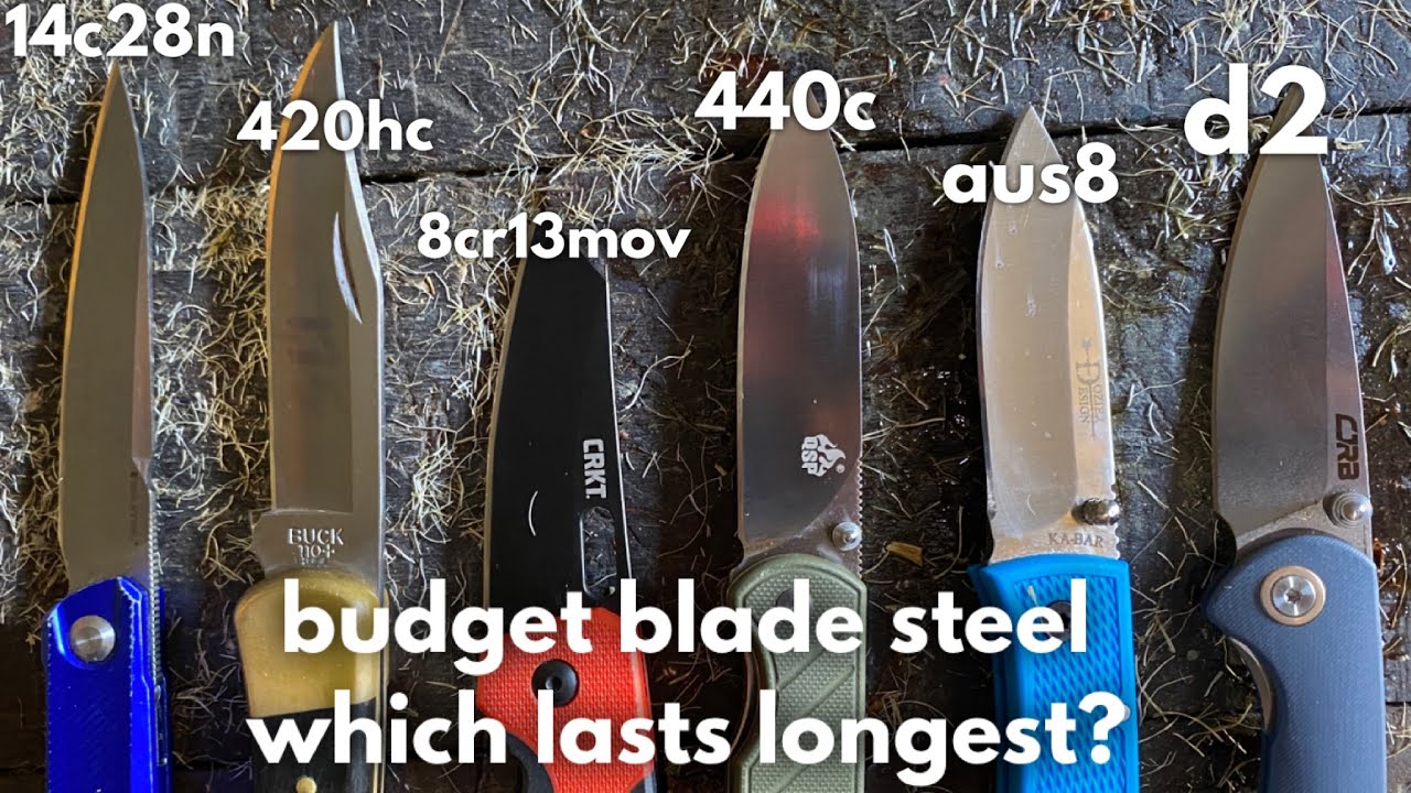 Which Budget Blade Steel Cuts the Longest? YouTube