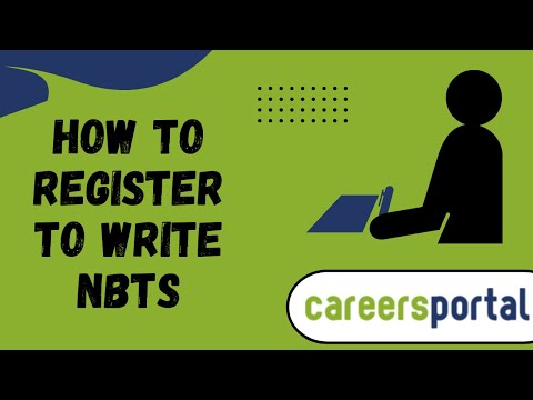 How To Register To Write NBTs | Careers Portal
