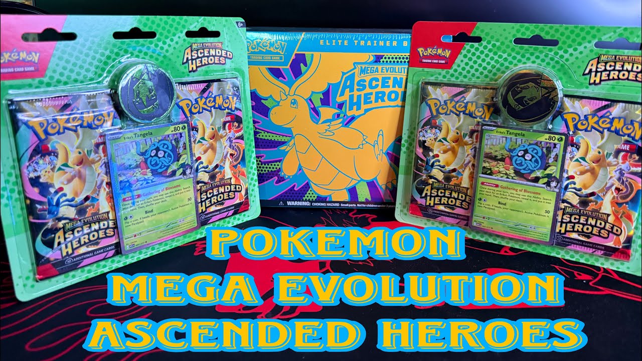 Mega Evolution Ascended heroes is here! Prismatic 2.0?? #pokemoncards #pokemontcg #pokemon #unboxing