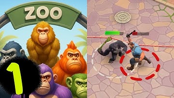 🐒 Primatus #1 | No commentary Android Gameplay Walkthrough