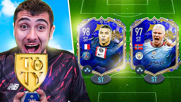 I Used The Full TOTY Team In FIFA 23!