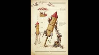Rocket Animation From The Book: The Ultimate Guide to Rebuilding a Civilization