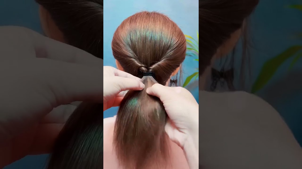 Different Hairstyle For Girls Simple And Easy Long Hair