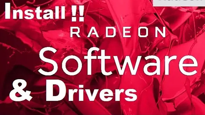 How to download amd radeon R5 M430 drivers