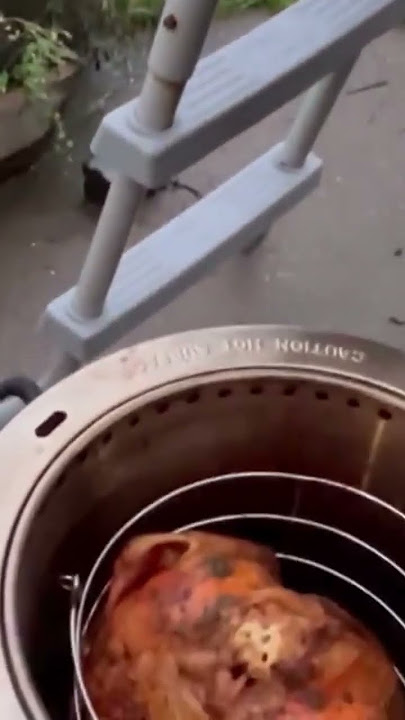 How Does The Big Easy® Turkey Fryer Work?