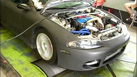 eclipse 420a turbo dyno