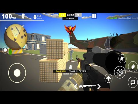 Strike War Polygon Fps Online Shooting Game Android Gameplay Fhd 6 Fpshub - polygon game roblox