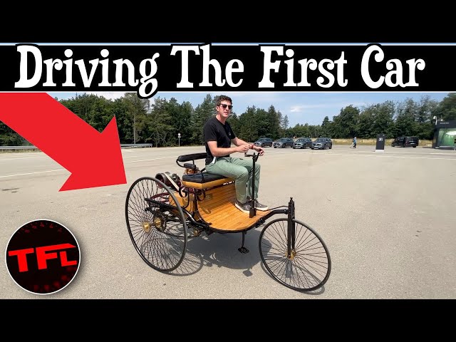 I Drive The Oldest Car In The World: Here'S How It Works! - Youtube